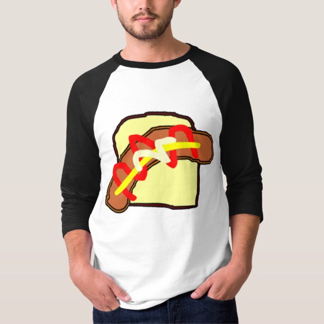 T-shirt Chemise du Jersey (Devant)