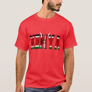 T-shirt Chemise du Kenya