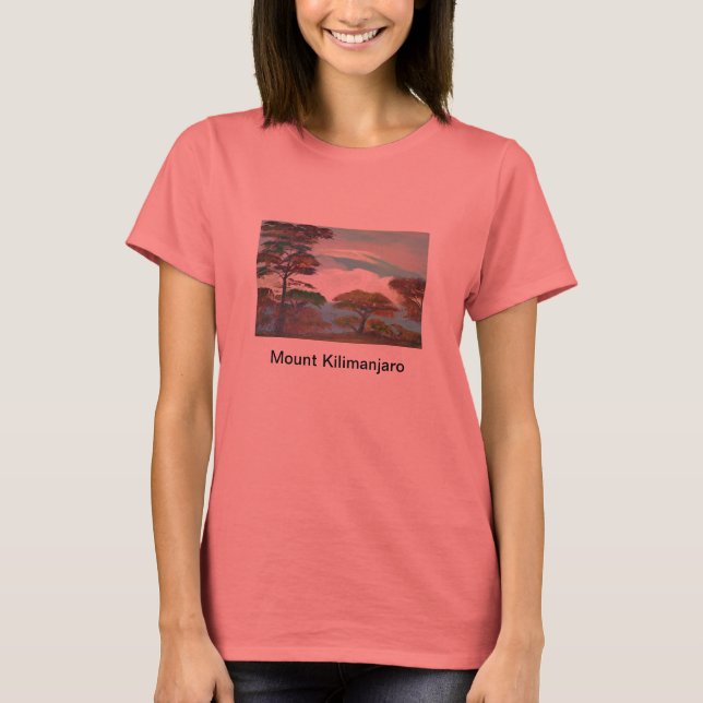 T-shirt Chemise du Kilimandjaro (Devant)