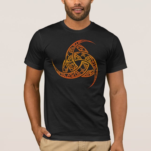 T-shirt Chemise du klaxon d'Odin (Devant)