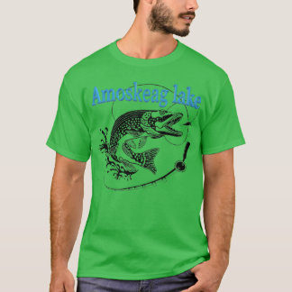 T-shirt Chemise du lac d'Amoskeag