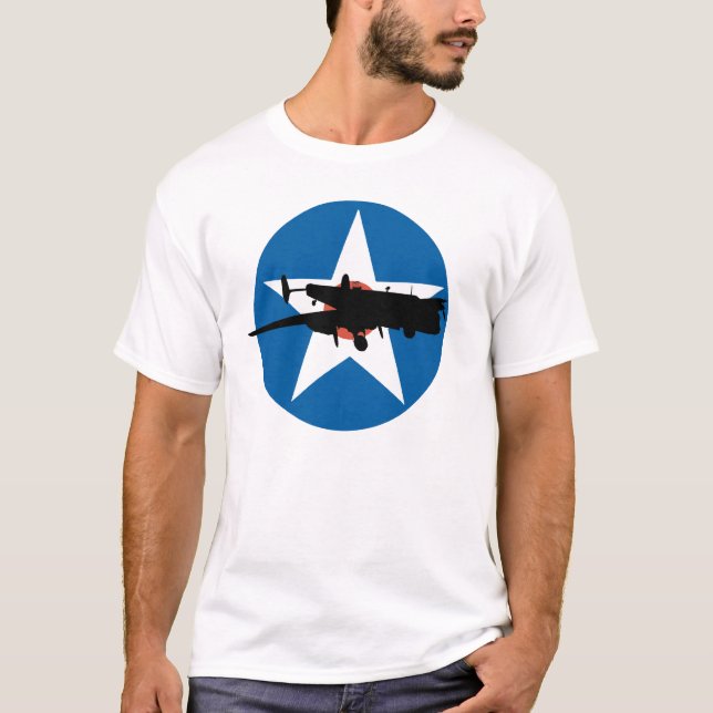 T-shirt Chemise du libérateur B-24 (Devant)