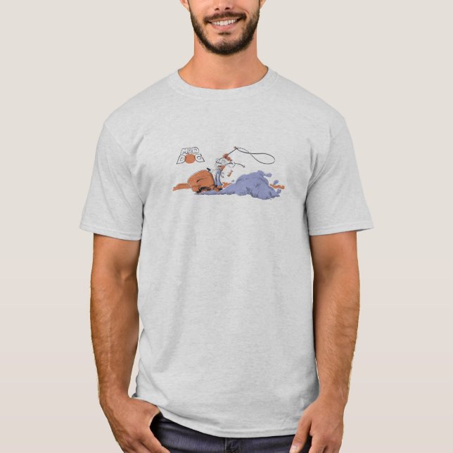 T-shirt Chemise du lieutenant Cowboy (Devant)