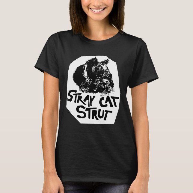 T-shirt chemise du logo féminin (Devant)
