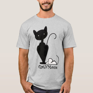 T-shirt Chemise du logo QatNMouse