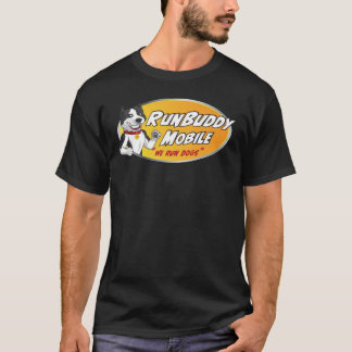 T-shirt Chemise du logo RunBuddy Mobile