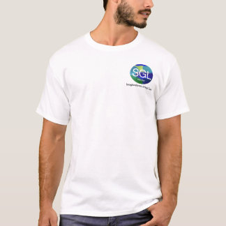 T-shirt Chemise du logo SGL de poche