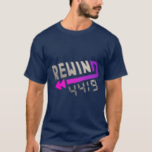 Chemise du logo Team Rewind 4419