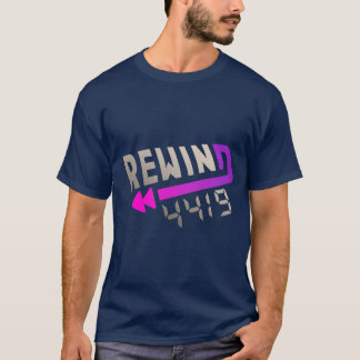 T-shirt Chemise du logo Team Rewind 4419