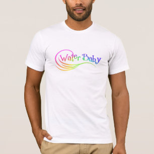 T-shirt Chemise du logo Water Baby SR