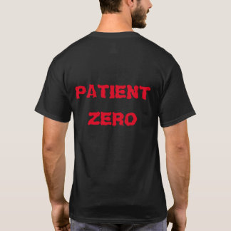 T-shirt Chemise du logo Zero et Pax Pox du patient