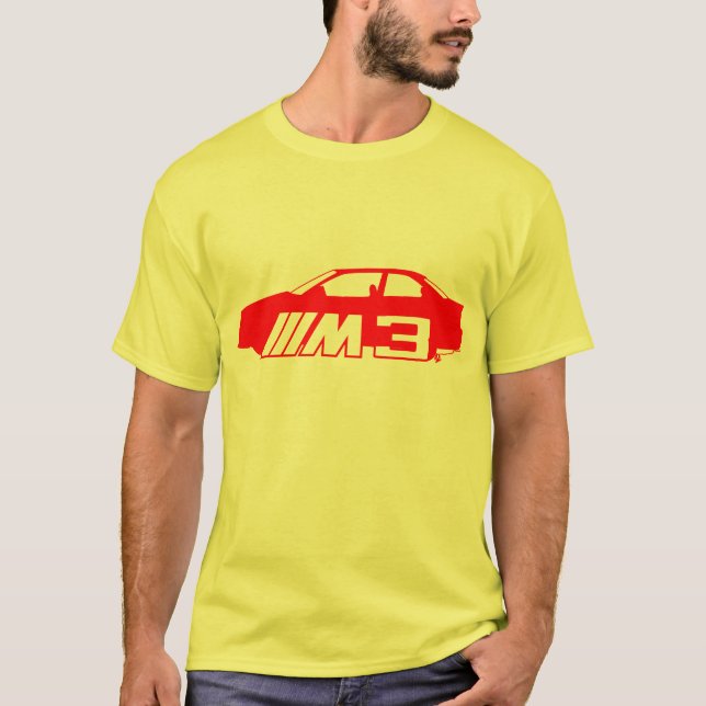 T-shirt Chemise du m3 E36 (Devant)