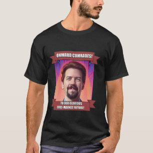 T-shirt   Chemise du marché libre   Trolling Progr