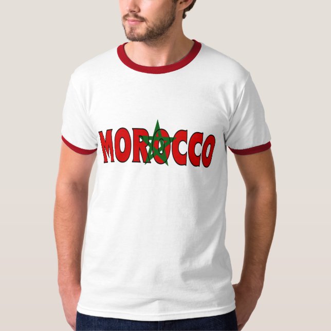 T-shirt Chemise du Maroc (Devant)