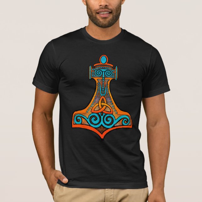 T-shirt Chemise du marteau du Thor (Devant)