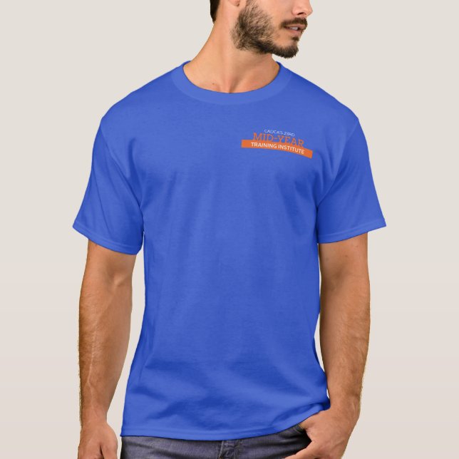 T-shirt Chemise du milieu de l'année 2024 (Devant)