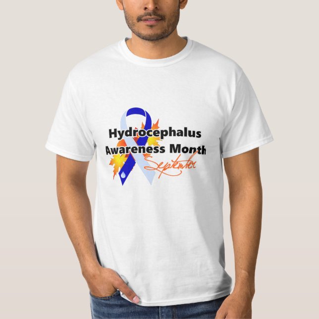 T-shirt Chemise du mois de sensibilisation à l'hydrocéphal (Devant)