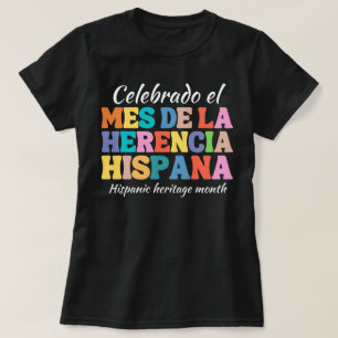 T-shirt Chemise du Mois du Patrimoine Hispanique, Chemise