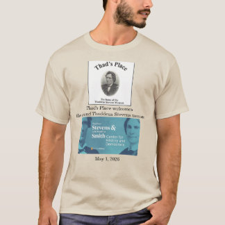 T-shirt Chemise du Musée Thaddeus Stevens