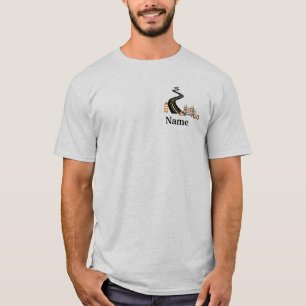 T-shirt Chemise du nom du travailleur routier