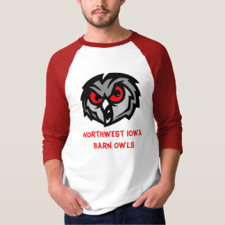 T-shirt Chemise du nord-ouest de hiboux de grange de