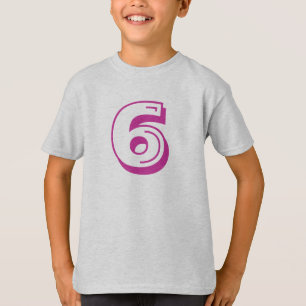 T-shirt Chemise du numéro 6