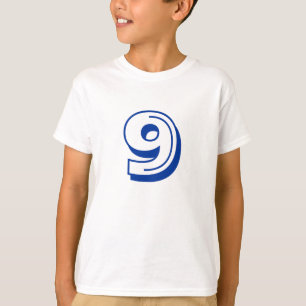 T-shirt Chemise du numéro 9
