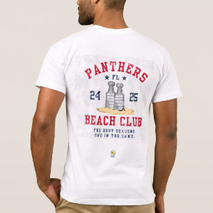 T-shirt Chemise du Panthers Beach Club