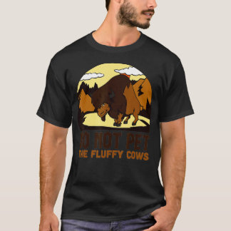 T-shirt Chemise du parc national Yellowstone Campi Yellows