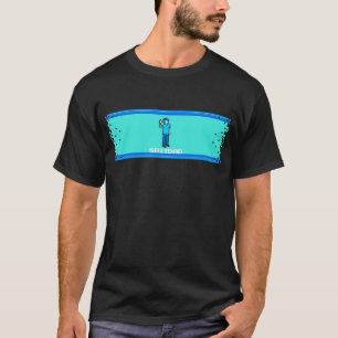 T-shirt chemise du patron 8BitDad