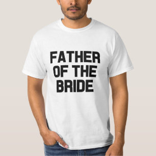 T-shirt Chemise du père de la mariée