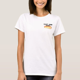 T-shirt Chemise du personnel de la boutique d'artisanat 20