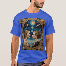 Chemise du portail des déesses jumelles célestes