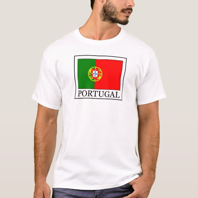 T-shirt Chemise du Portugal (Devant)