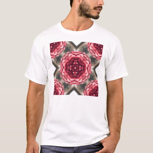 T-shirt Chemise du résumé 3 (Devant)