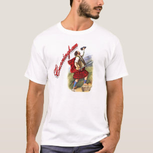 T-shirt Chemise du Rêve Écossais Clan Cunningham