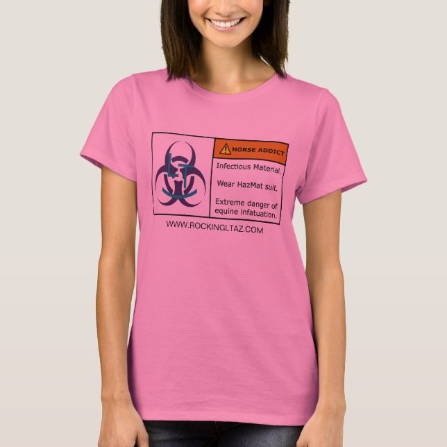 T-shirt Chemise du RLTR HazMat des femmes (Devant)