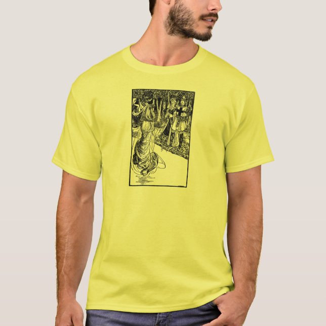 T-shirt Chemise du roi Arthur (Devant)