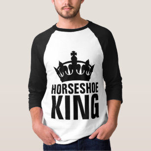 T-SHIRT CHEMISE DU ROI DU FER À CHEVAL