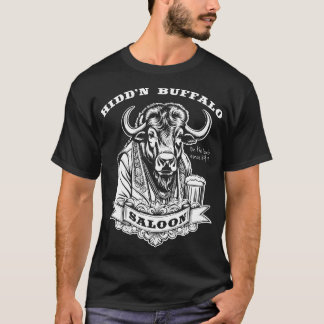 T-shirt Chemise du Saloon Hidd'n Buffalo