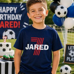 T-shirt Chemise du septième anniversaire