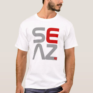 T-shirt Chemise du sud-est d'état de SEAZ Arizona