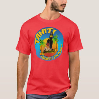 T-shirt Chemise du Tahiti