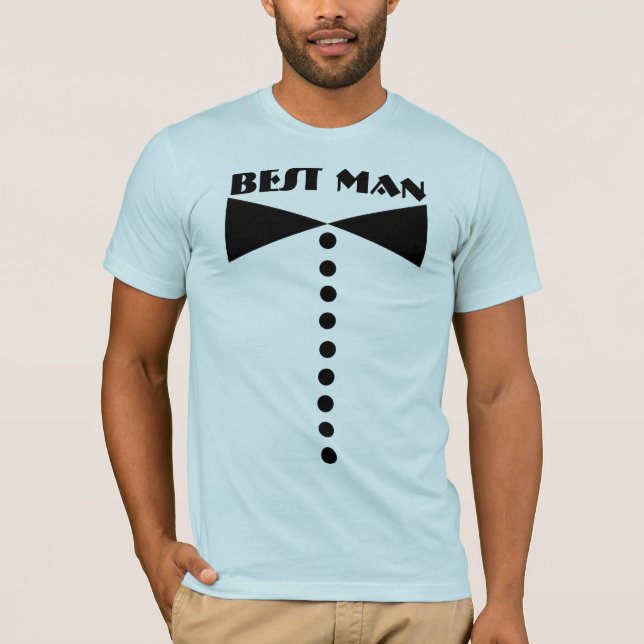 T-shirt Chemise du témoin - Mariage - Personnalisée (Devant)