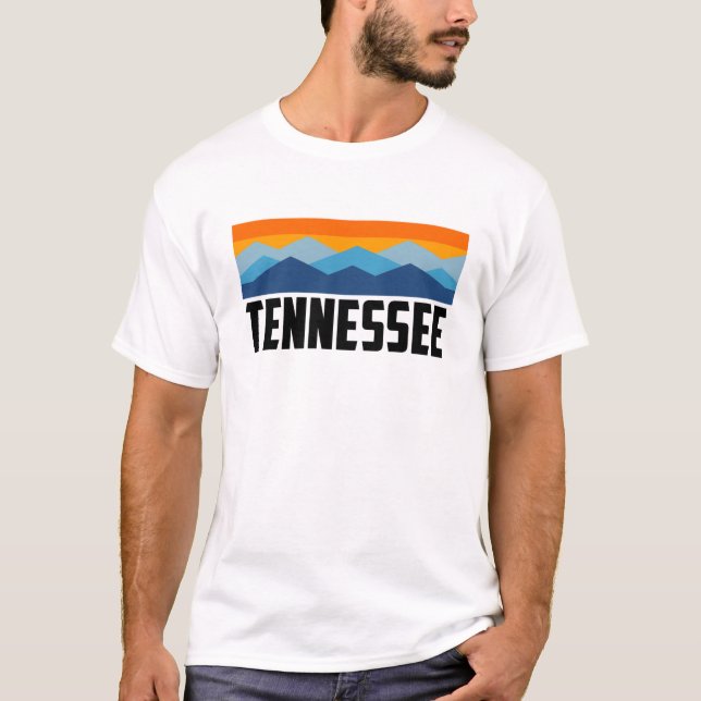 T-shirt Chemise du Tennessee (Devant)