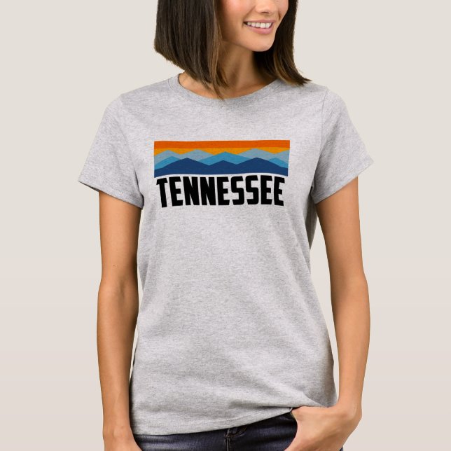 T-shirt Chemise du Tennessee (Devant)