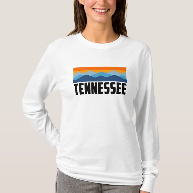T-shirt Chemise du Tennessee (Devant)