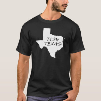 T-shirt Chemise du Texas de poissons