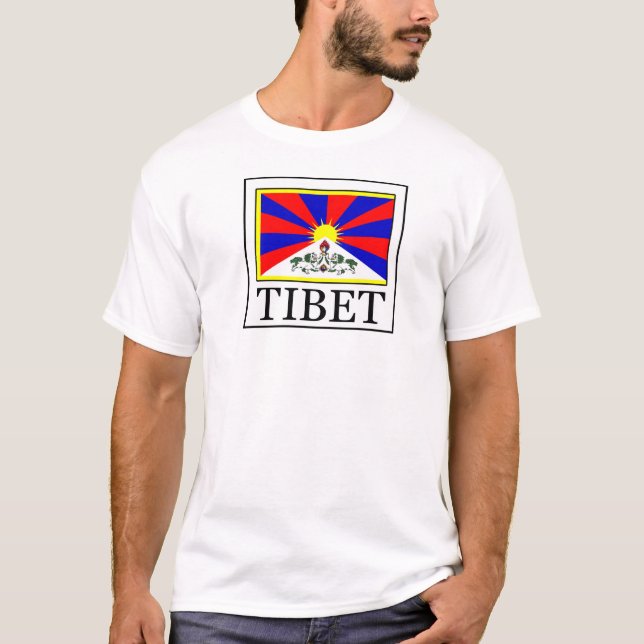 T-shirt Chemise du Tibet (Devant)