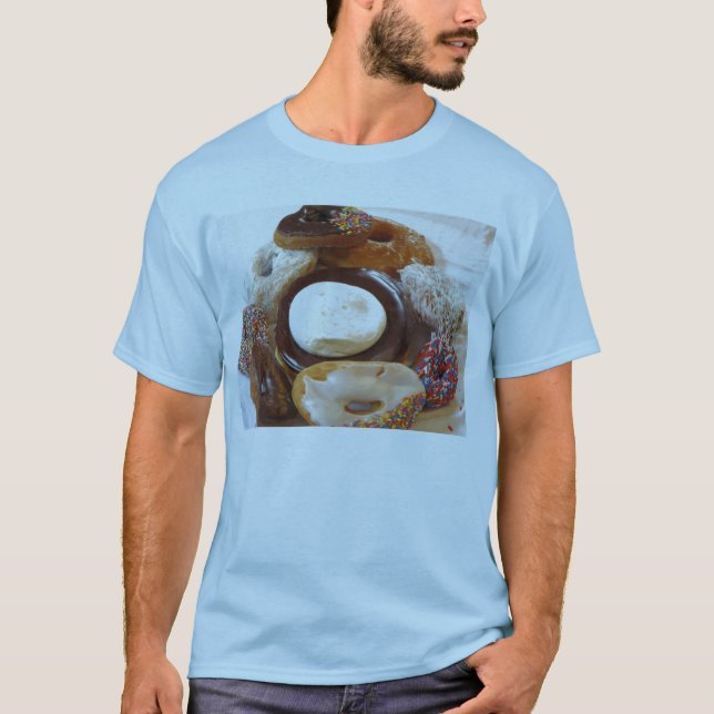 T-shirt Chemise du TYPE 3 de BEIGNET (Devant)